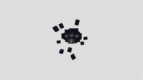 Wither Storm New Phase 2 Tweaks Download Free 3d Model By