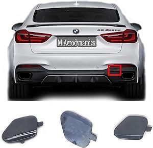 Amazon Trimla Rear Tow Cover For Bmw X M Aerodynamics Sport