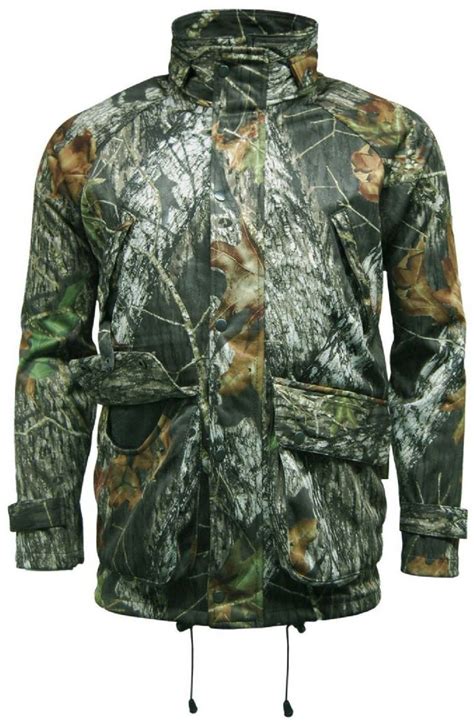 Mossy Oak Break Up Camouflage Mens Deluxe Jacket Mo627