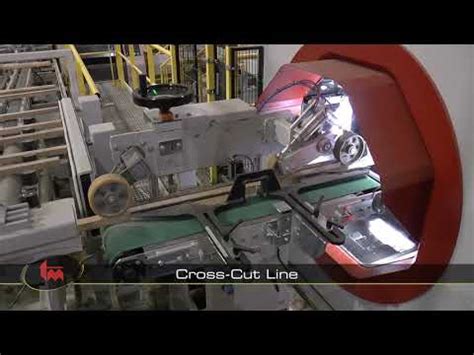 Opti Solution Cross Cut Line Youtube