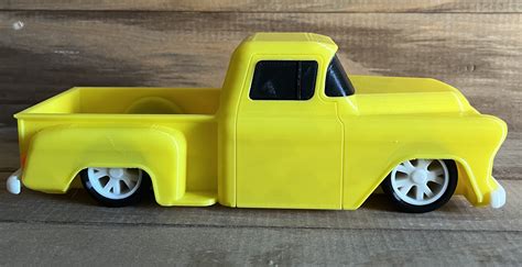 3d Printable Custom 1955 Chevy Truck • Made With Crs Pro V2・cults