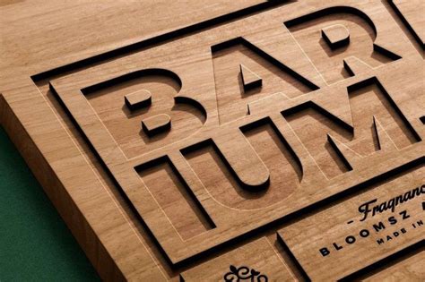 Wood Logo Mockup Psd Templates Creatisimo