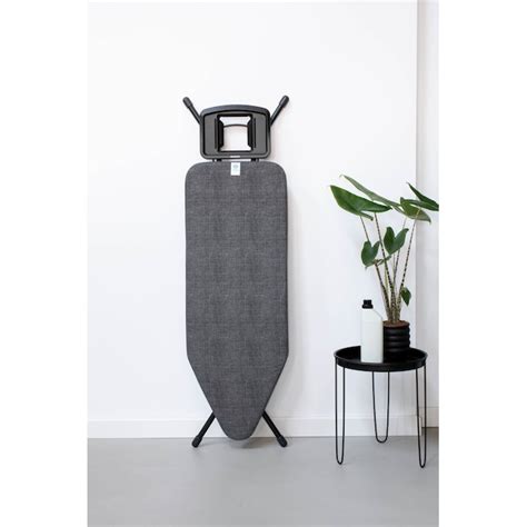 Brabantia Black Freestanding Folding Ironing Board 49 Inches X 18