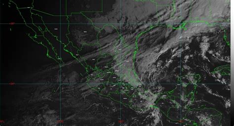 Frente Frío 11 Generará Lluvias Intensas En Estos Cuatro Estados Proceso