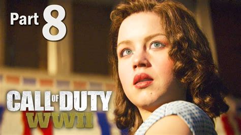 Call Of Duty Ww2 Gameplay Walkthrough Part 8 Hill 493 November 14 1944 Cod Wwii Campaign