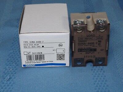 omron gna   solid state relay    shipping gnab ebay
