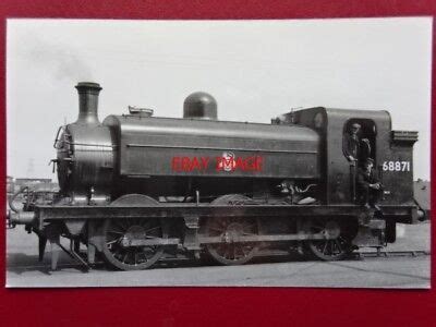 PHOTO LNER EX GNR CLASS J52 LOCO NO 68871 EBay