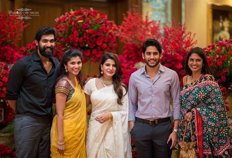 Naga Chaitanya-Samantha Marriage Get Together Party Photos