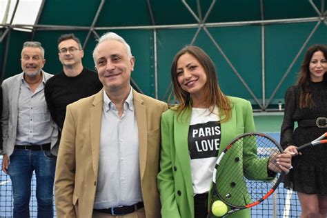 Gioia Calagreti Prima Presidente Donna Circolo Tennis