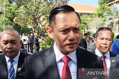 Menteri ATR Terus Integrasikan Pengaturan Administrasi Tanah Dan Air