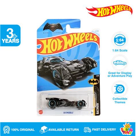 Hot Wheels Batmobile Batman Vs Superman Lote A Shopee M Xico