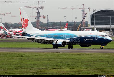 PK LGF Lion Airlines Boeing 737 900ER At Jakarta Soekarno Hatta