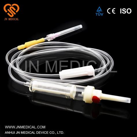 Medical Disposable IV Blood Transfusion Set China Medical And Sterile