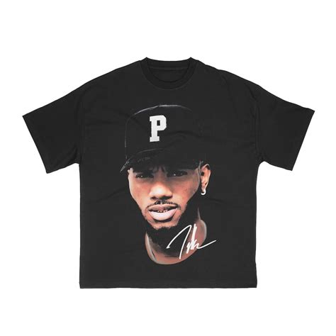 Bryson Tiller Autograph Shirt Calypso Album Bryson Tiller Tour Alternative Randb Concert Merch