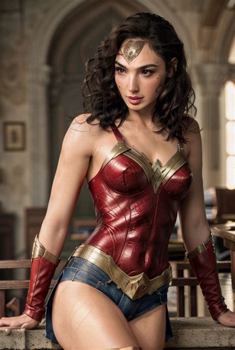 Wonder Woman Gal Gadot By Chloartist On Deviantart