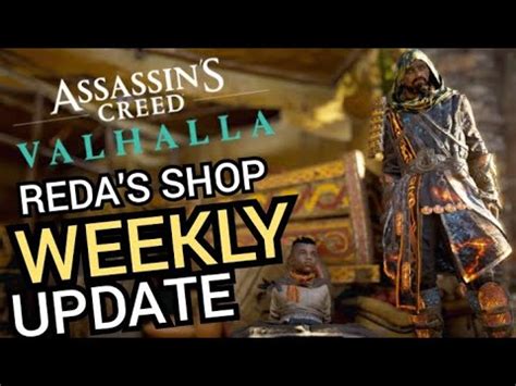 Assassin S Creed Valhalla Reda S Shop Update Youtube