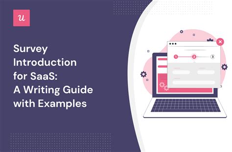 Survey Introduction For Saas A Writing Guide With Examples