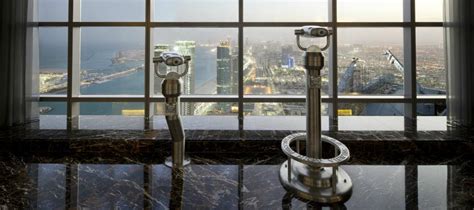 Jumeirah At Etihad Towers Observation Deck Ticket Scenery Adventures Ltd