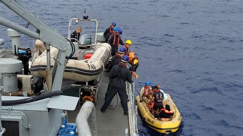 Marinha Efetua SAR Na Costa Do Nordeste E Resgata Tripulantes De