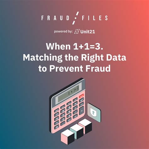 Unit21 on LinkedIn: #fraudfiles #fraudfighters #fraudprevention 