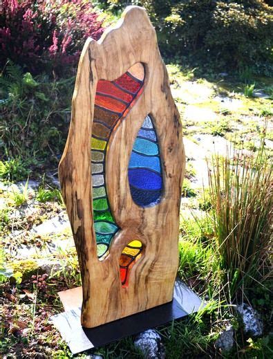 Rideo Stained Leaded Glass Wood Sculptures Artofit