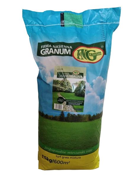 Trawa Uniwersalna Mieszanka 15kg Granum Trawa Granum Uniwersalna 30kg