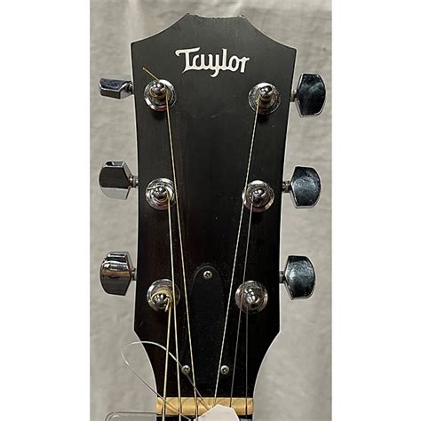 Used Taylor Used Taylor 214e Cb Dlx Tobacco Sunburst Acoustic Electric