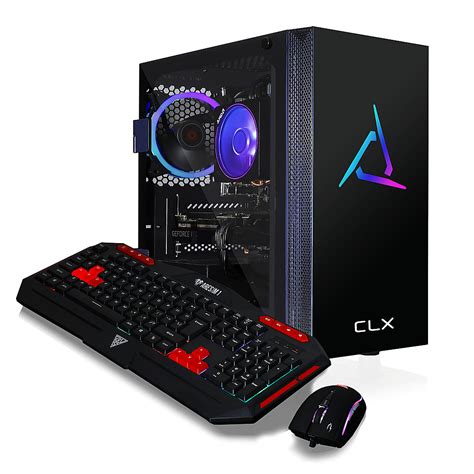 Customer Reviews Clx Set Gaming Desktop Amd Ryzen 9 3900x 16gb Memory Nvidia Geforce Rtx 3060