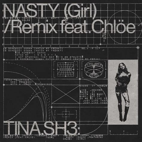 Tinashe Nasty Girl Remix Lyrics Genius Lyrics