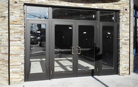 Commercial Glass Door