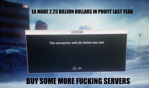 Fuck Ea R Gamingcirclejerk