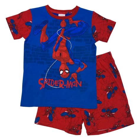 Pijama Spiderman Talla Rojo Walmart