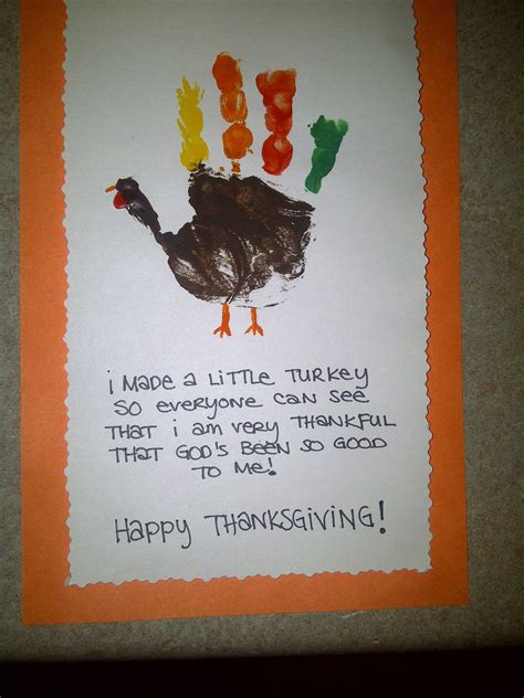 Handprint Turkey