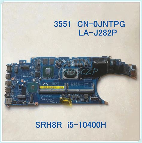 For Dell 3551 Laptop Motherboard Cn 0jntpg 0jntpg Jntpg La J282p With