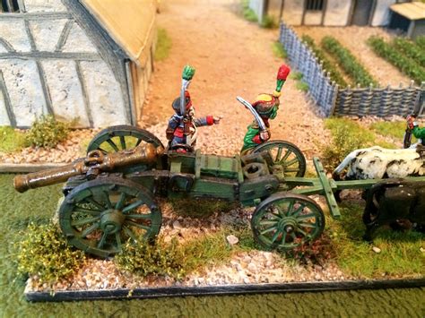Marauder Moments: Italian Artillery on the march 1812 - Fantastical whimsy!