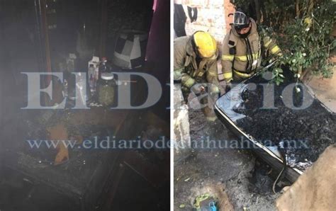 Incendio Deja Daños Totales En Domicilio De La Emiliano Zapata