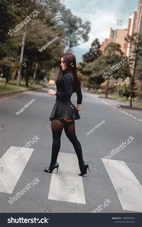 Latina Fashion Model Bogota Stock Photo Shutterstock