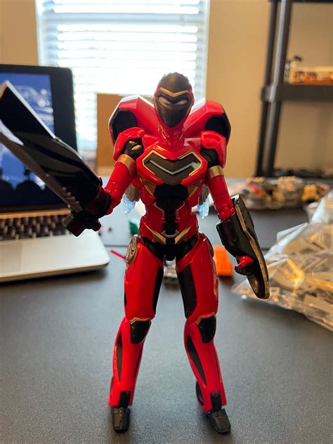 Ironheart By Avenger5445 On Deviantart