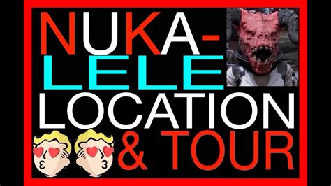 Nuka Lele Tour Location Fallout C A M P Build Mode Shelter Fo