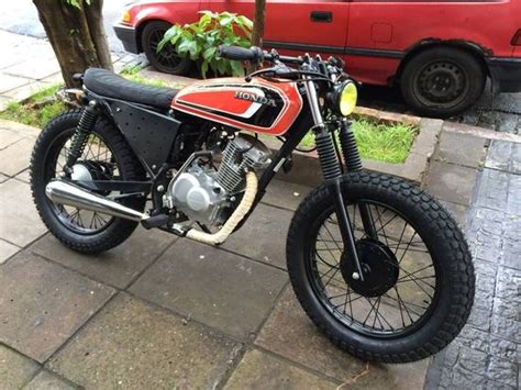 Honda Cgl 125 Scrambler Precious Reviewmotors Co