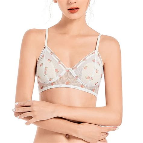 Pumping Bra Hands Free Rimless Bra Thin Cup Girl Sexy Comfortable Lace