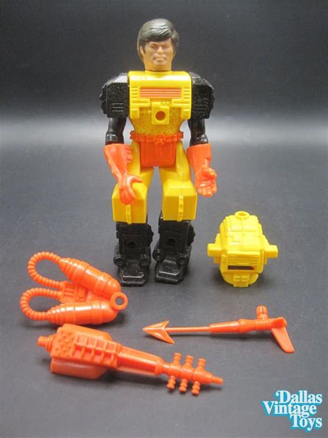 1983 Remco Mantech Robot Warriors Aquatech 1d