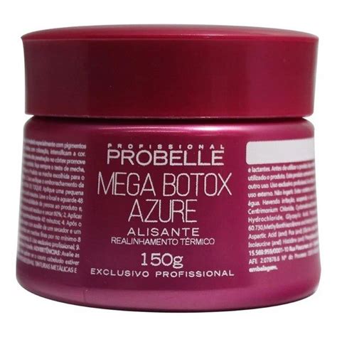 Probelle Mega Botox Azure Alisante G Shopee Brasil