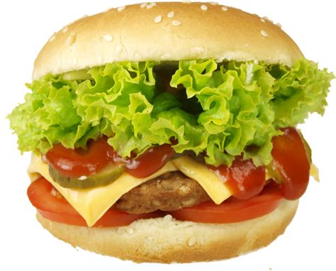 Download Classic Cheeseburger Transparent Backgroundpng