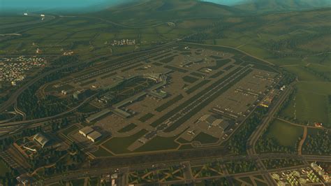 Cities Skylines Airports Expansion Pack The Sim Architect