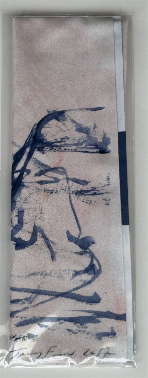 Tracey Emin Cloth Print limited edition from 2017