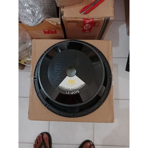 Jual Speaker 12 Inch JIC LS 12075 Premium Original Produk Shopee