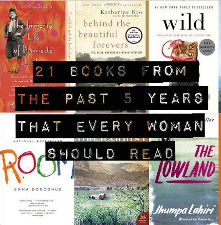 21 Books From The Last 5 Years That Every Woman Should Read | HuffPost