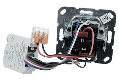 ZigBee Taster Einbau Modul für normale Wandtaster LK115p