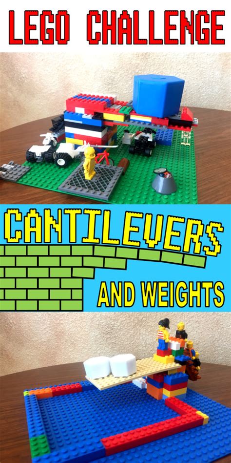 Lego Club Challengecantilevers And Weights The Lego Librarian